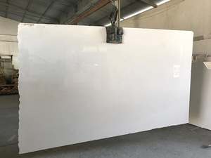 Marbre blanc cristal Plancher en marbre blanc laiteux Carrelage en marbre albâtre Dalle de pierre du Vietnam Haute qualité - Product Image 4