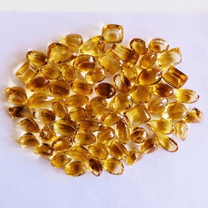 Piedra preciosa de citrino natural, Color amarillo dorado, certificado IGI, calidad AAA, brillo AAA, muy alta claridad, 1450cts, precio razonable Suelto - Product Image 6