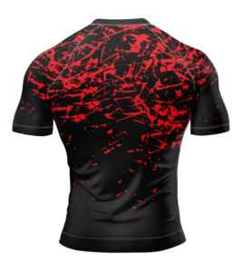 Camisetas de Compresión para Hombre de Secado Rápido con Estampado Personalizado, Ajuste Cómodo para Gimnasio, Fitness, BJJ, MMA, Manga Larga, Rashguard - Product Image 2