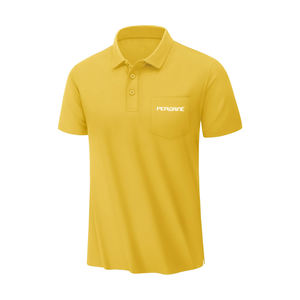 Respirant dernière mode hommes Polo t-shirt avec manches courtes/haute qualité Logo personnalisé impression coton matériel hommes Polo - Product Image 1
