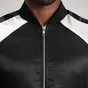 Clarke Vintage Black Varsity <b>Jacket</b> for Men Women Casual Hooded Zippered Closure PU Leather Embroidered Pattern XS 6XL Autumn - Product Image 6