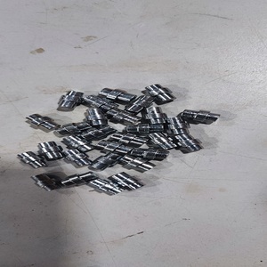 Pignon de poulie de foreuse rotative en laiton usiné CNC à haute efficacité avec roulements à billes à noyau élevé, compatible avec l'électroérosion par fil - Product Image 1