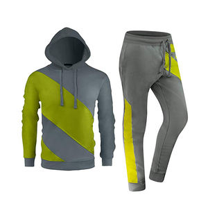 Ensemble de sweats à capuche gris personnalisés unisexes en molleton - 100% coton, fabricant de marques privées, sweats à capuche surdimensionnés pour hommes fabriqués en Inde - Product Image 4
