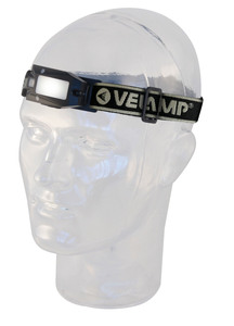 Lampada frontale a LED ricaricabile 150Lm con modalità luce rossa (Velamp IH523) - Product Image 2