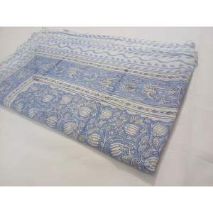 Handblock Mulmul algodón Sarong elegante Swimdress y calzoncillos para piscina Beach Wear XS tamaño geométrico y patrón de letras - Product Image 6