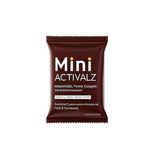 Mini Myrtle: Gadget Personalizzati Flow-Pack per Caramelle, Prodotti Alimentari e Dolciumi Promozionali Personalizzati - Product Image 2