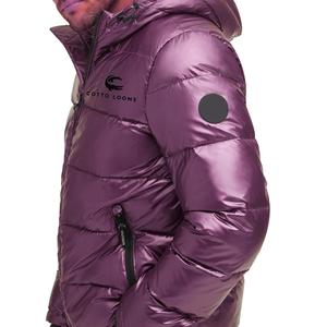 Moda cálida chaqueta puffer diseñador moda personalizado invierno OEM venta al por mayor elegante Premium con capucha alta calidad prendas de vestir exteriores 2025 - Product Image 6