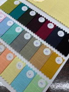 Tissu en lin Donald de qualité supérieure, teint, 60 fils, largeur 58 pouces, tissu en viscose poly pour chemises pour hommes et femmes - Product Image 2