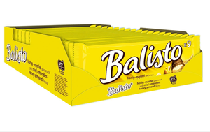 36x Barres de céréales Balisto saveur amande et miel (6x6x18,5g) | Barre de Kunafa au chocolat et à la pistache de Dubaï - Product Image 3