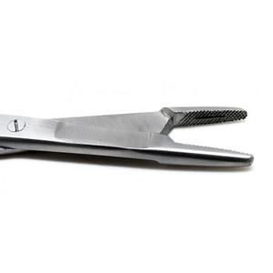 Nouveau meilleure qualité Instrument opératoire chirurgical médical tête droite incurvée ciseaux de chirurgie en acier inoxydable avec porte-aiguille - Product Image 3