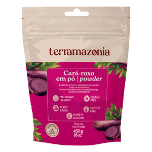 Kit Funcional de Raíces y Tubérculos – Ñame Morado + Jengibre y Frutas Brasileñas - Product Image 3