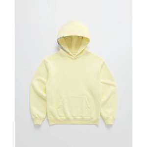 Les filles à la mode portent un sweat à capuche tendance en laine à capuche et des sweats à capuche imprimés simples OEM ODM sweat à capuche personnalisé coupe ample - Product Image 5