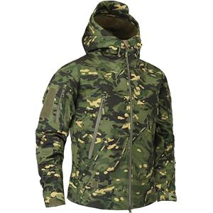 2024 respirant confortable hommes Camouflage TacticalJackets OEM Service Offre Spéciale nouvelle qualité hommes Camouflage TacticalJacket - Product Image 2