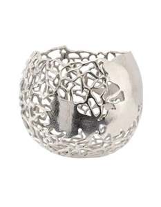 Florero de hierro hecho a mano más vendido, maceta decorativa niquelada para el hogar costera personalizada con agujeros - Product Image 5