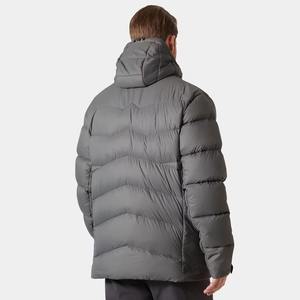 Manteau personnalisé Vestes en duvet mince pour hommes Bomber matelassé Veste rembourrée d'hiver en polyester - Product Image 6