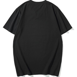 T-shirts d'été en coton surdimensionné pour hommes avec logo personnalisé et options d'impression par sublimation et services de personnalisation d'étiquettes - Product Image 3