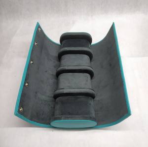 Boîte de rangement en cuir pour montres de luxe, protection de sécurité, organiseur, boîte à montres, 2/3/4 emplacements, housse de voyage, anti-rayures, anti-poussière, en PU - Product Image 4