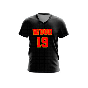 Maillots de football américain 7 contre 7 personnalisés avec logo, respirants, uniformes de compression 7v7, 100% polyester, ensembles grande taille, prix bas - Product Image 6