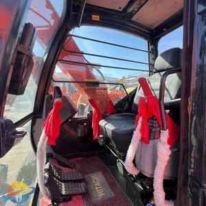 Excavatrice sur chenilles Hitachi ZX70 d'occasion, modèle ZX120, économique, faible nombre d'heures de travail, prix compétitif, facile à utiliser - Product Image 2