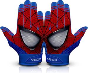 Qualité supérieure Personnalisé Jeunesse Américaine Adulte Football Super Collant Silicone Anti-dérapant ULTRA-Grip Sport Récepteur Gants XORTS - Product Image 2