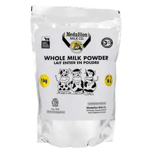 חלב שלם באבקה 1 ק""ג שביעות רצון מובטחת / קנה אבקת חלב מלא קנדי 500 גרם מותגים באירופה