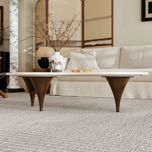 现代环保咖啡桌，金属框架，仿古大理石桌面，<span class=keywords><strong>M</strong></span>.R.设计 手工制品模型 MR-1144 适用于客厅家具 - Product Image 5