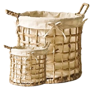 Producto más vendido, cesta de jacinto de agua personalizada, solución de almacenamiento personalizada para amantes de la cocina, hecha a medida para satisfacer sus necesidades - Product Image 1