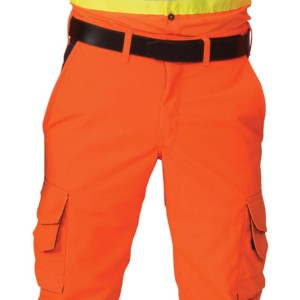 Pantalons de travail réfléchissants droits pour hommes, nouveaux, de sécurité, vente en gros, 2025, professionnels, 100% coton, tissu Oxford, coupe-vent - Product Image 2