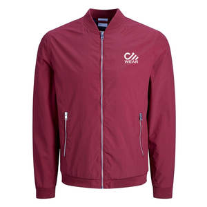 Nueva chaqueta Bomber personalizada Oem para hombre, chaqueta Bomber de ropa informal para hombre, hecha en el mejor Material, chaquetas Bomber para hombre - Product Image 5