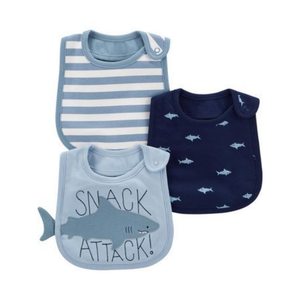 Bavoir pour aliments pour bébés Bavoirs en coton doux et imperméables Fabricant OEM Vente en gros en vrac - Product Image 4