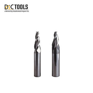 Tamaños personalizados de alta calidad Fresas de extremo cónico HSS M7 Fresa de extremo de broca CNC de alta precisión - Product Image 4