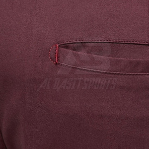 Pantalon en coton léger pour hommes pantalon avant plat pour un tissu à usage quotidien formel et durable - Product Image 6
