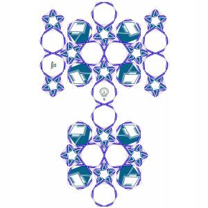 Ballon de football de qualité supérieure, léger, cousu à la machine, design à 32 panneaux, qualité officielle pour les matchs, pour les jeunes et les adultes, attrayant et durable - Product Image 3