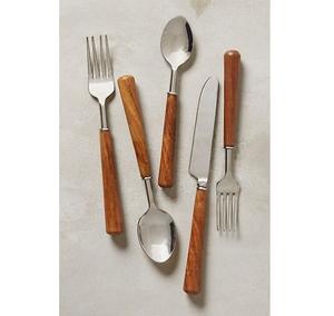 Ensemble de couverts en acier inoxydable de qualité supérieure pour un ensemble de couverts de salle à manger élégant pour une décoration de table élégante - Product Image 2