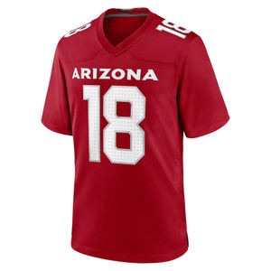 Fábrica al por mayor transpirable fútbol americano Jersey bordado hombres personalizado cosido hombres fútbol americano Jersey buena calidad - Product Image 2