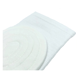 Genouillères tricotées de protection, absorption des chocs, couche de feutre de 6 mm, universelles, unisexes, à enfiler, toutes saisons - Product Image 2