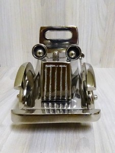 Handmade <b>Vintage</b> <b>Car</b> Figurine Decorative Metal <b>Car</b> <b>Model</b> Collectible Showpiece Antique Style Home Decor Tabletop Ornament Unique - Product Image 5