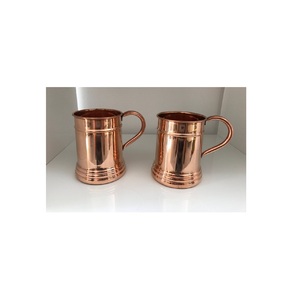Tazas de cobre martillado de mula de Moscú con vaso de chupito para uso de bebida en el hogar Bar Hotel - Product Image 3