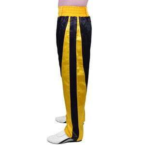 Men MMA Trousers Front Logo Lightweight Breathable Quick Dry Spandex/Polyester High Quality Training Sports Martial Arts <b>Gym</b> - Product Image 3
