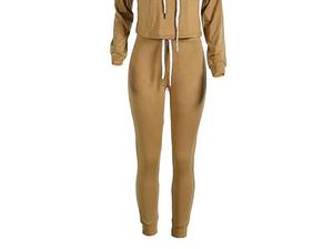 ชุดวอร์มลำลองทรงสลิมฟิตสำหรับผู้หญิงชุดใส่อยู่บ้านแบบสั่งทำ - Product Image 2