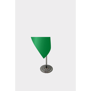 Drapeau d'intérieur officiel de la Namibie, imprimé numériquement en polyester, avec mât en aluminium et fibre de verre, style fanion - Product Image 4