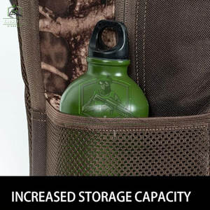 Sac de sport intelligent imperméable à chargement USB tactique en nylon/polyester de haute qualité, vente chaude, faible MOQ - Product Image 6