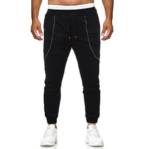 Anti-Pilling Breathable Quick Dry Heavyweight Cotton/Polyester Fitness <b>Trousers</b> for <b>Men</b> Custom Made High Quality Raccoon <b>Sports</b> - Product Image 1