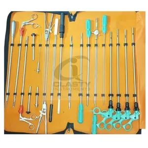 Instruments chirurgicaux, ensemble de chirurgie manuelle, microchirurgie, chirurgie oculaire, classe I, matériel médical, certifié CE - Product Image 2