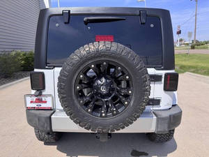 Mejor Auto Usado Jeep Wrangler Unlimited 2013 con Volante a la Izquierda - Product Image 5