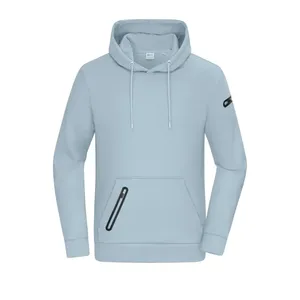 Felpa con Cappuccio Sostenibile in Tessuto Interlock per Uomo, Felpe Promozionali - Product Image 4