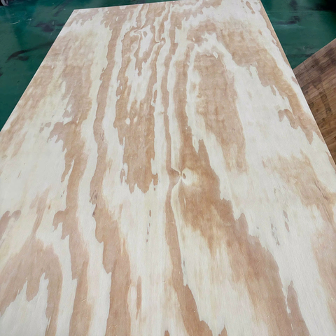 AA Grade Eco-Friendly 9-12-15-18mm Pine Plywood Reusable Load-Bearing 6-8 Times Formaldehyde Direct Vietnam Factory E0