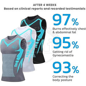 Diseña Tu Propio Producto, Chaleco de Compresión Personalizado para Hombre, Ropa Deportiva, Chaleco de Compresión Masculino - Product Image 3