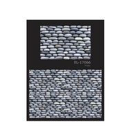 Couleurs vives, designs personnalisés, carreaux de céramique pour murs et sols en relief de 300x600 mm et 300x450 mm pour la conception 3D.