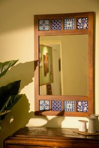 Khung Gương đứng bằng gỗ sang trọng lý tưởng cho phòng thay đồ hoặc phòng ngủ chính với thiết kế cao cấp - Product Image 4